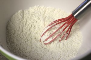 Dry Ingredients whisked together
