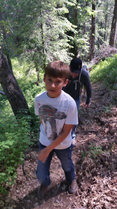 Hiking @ Mount Palomar Park