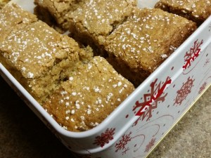 LAST BOX OF BLONDIES